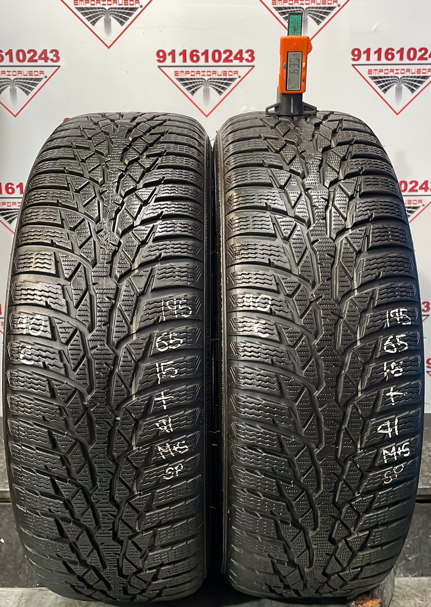 NOKIAN  USADO M+S 195/65 R15 91 T
